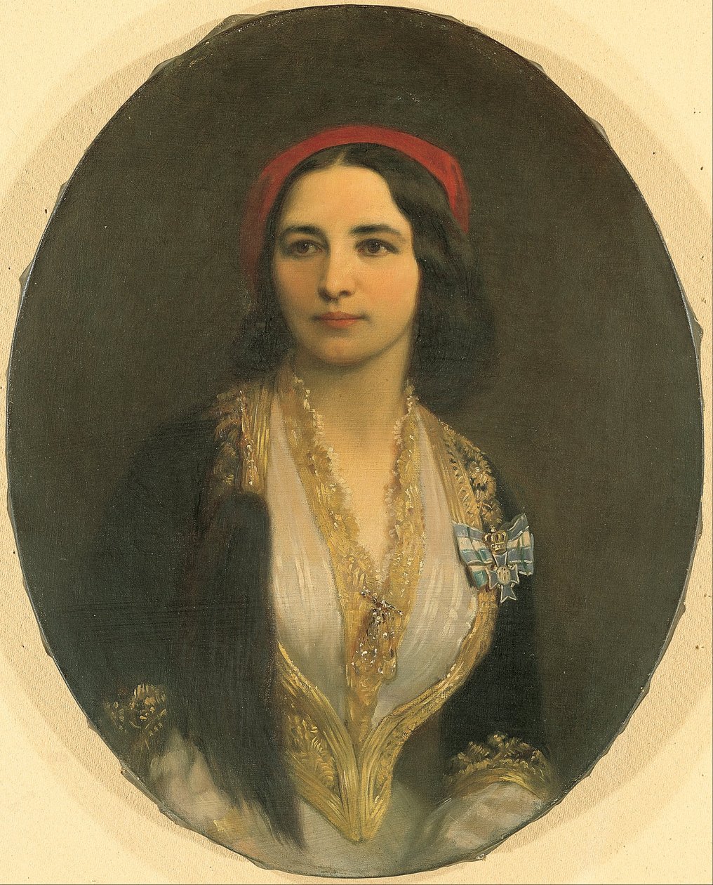 Aspasia Karpouni von Hans Kundmüller