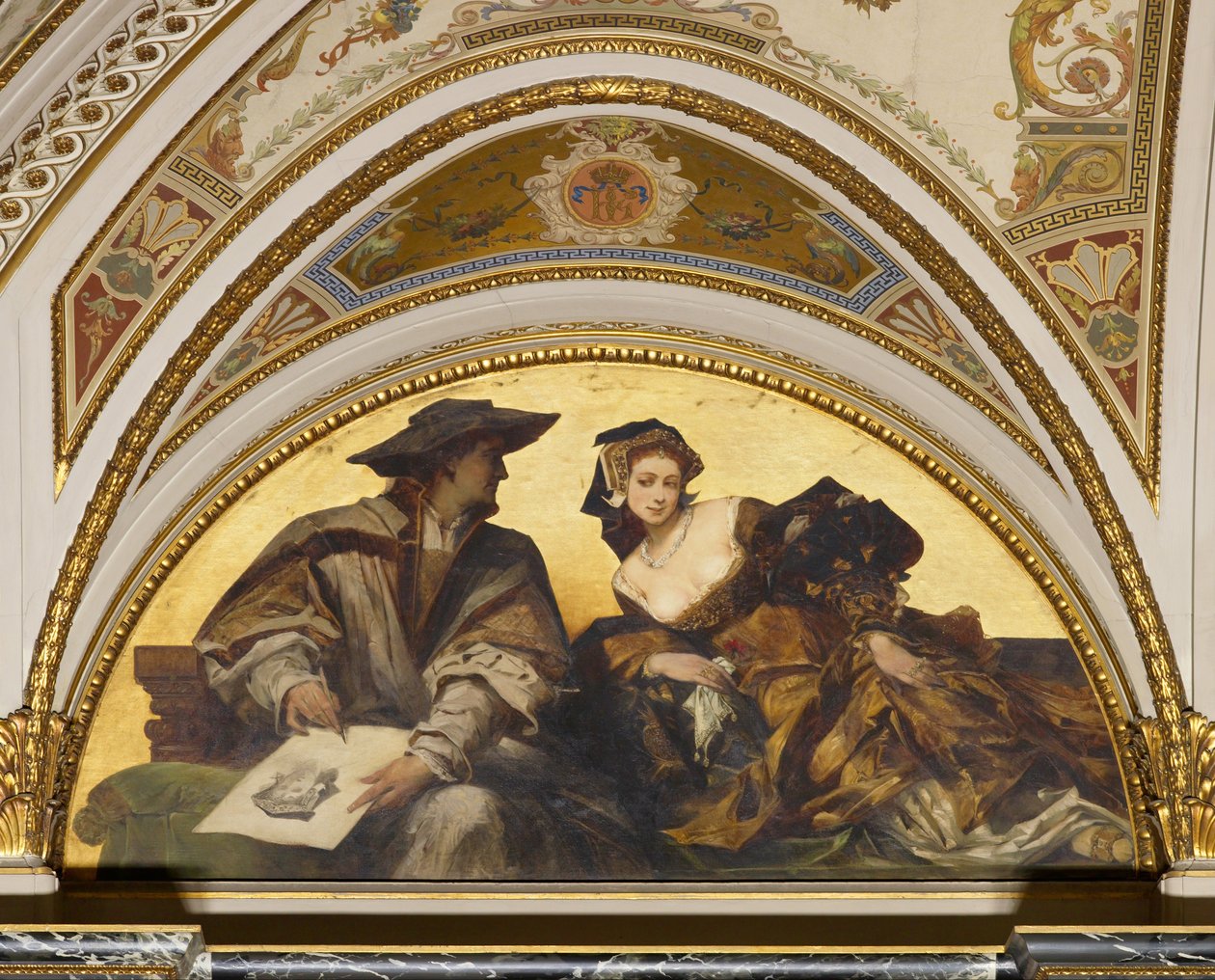Hans Holbein der Jüngere von Hans Makart
