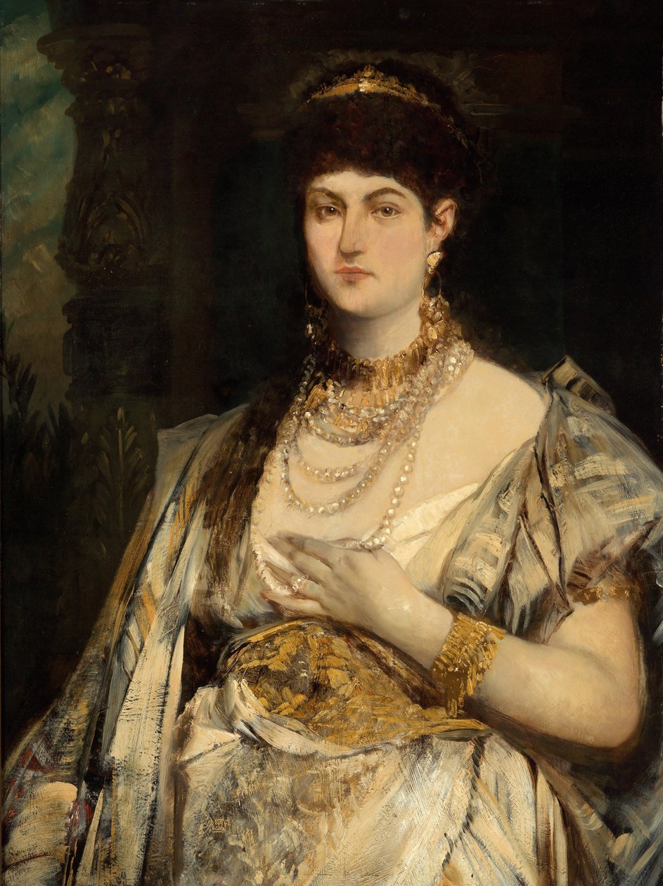 Porträt Henriette Mankiewicz von Hans Makart