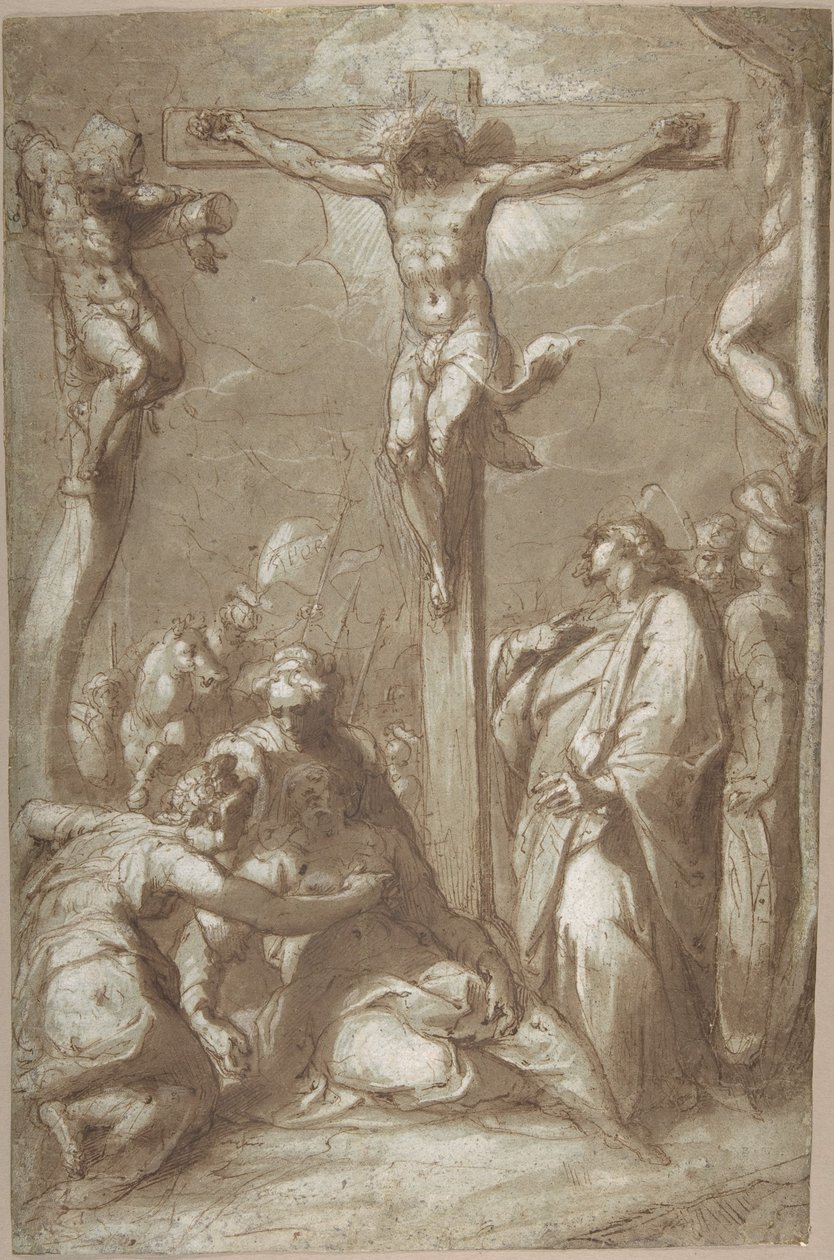 Die Kreuzigung Christi von Hans Speckaert