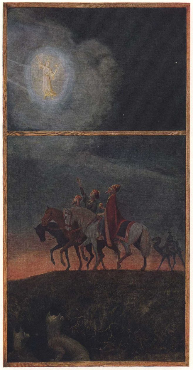 Die drei Könige von Hans Thoma