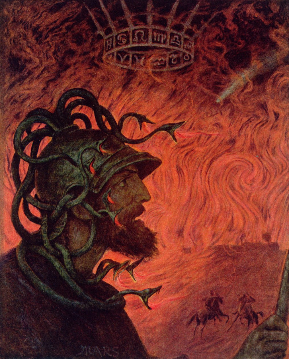 Mars, Illustration aus 