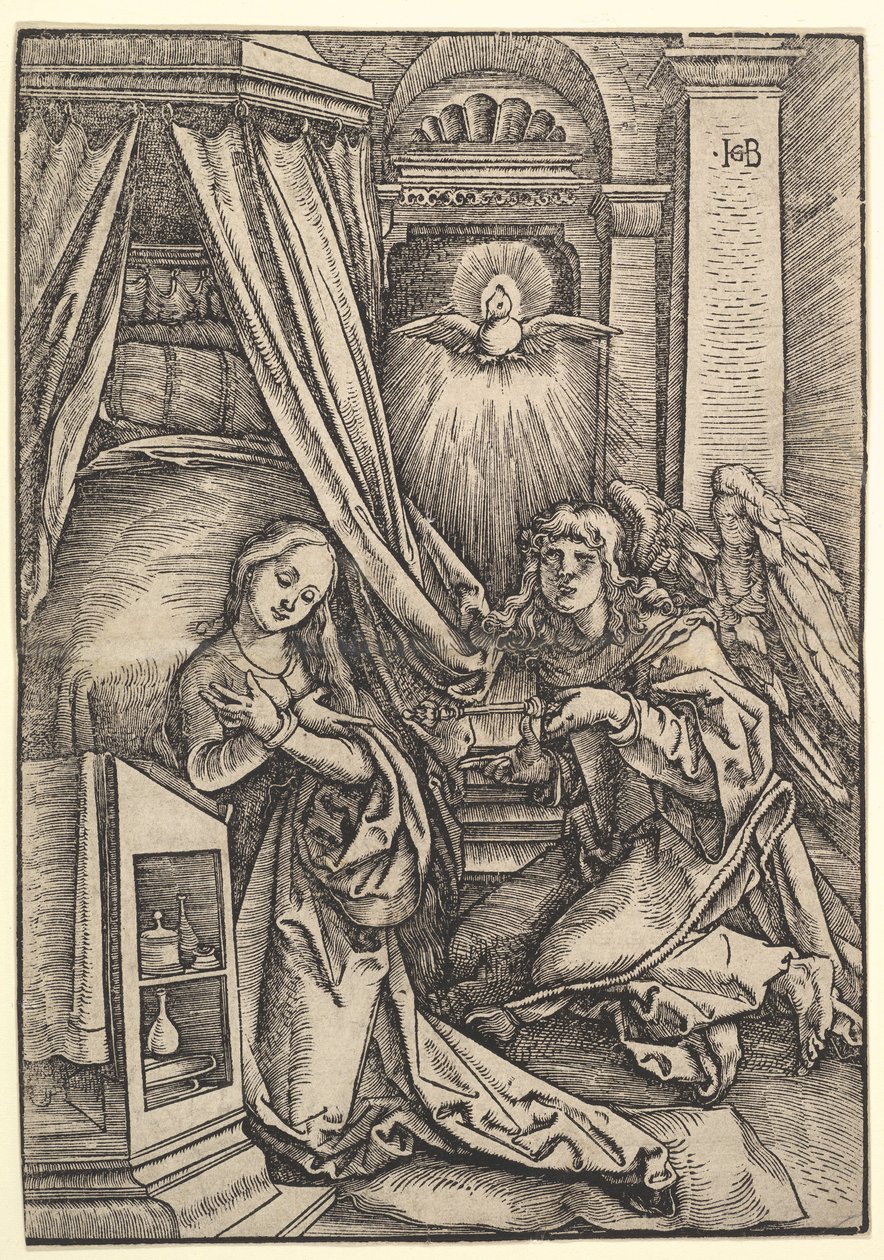 Die Verkündigung von Hans Baldung
