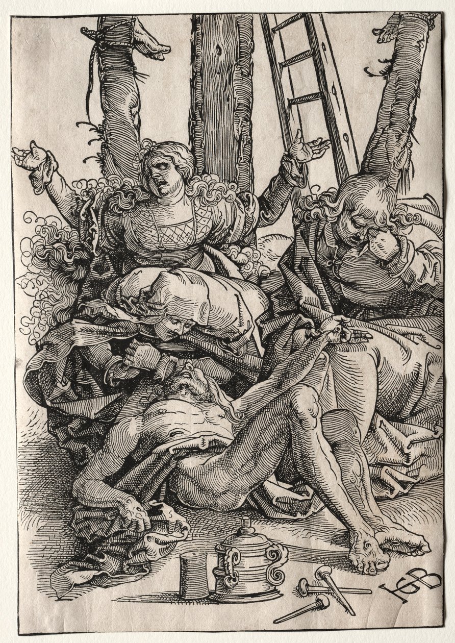 Beweinung von Hans Baldung Grien