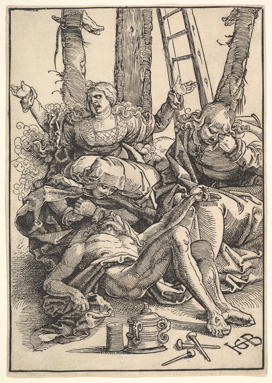 Beweinung Christi von Hans Baldung Grien