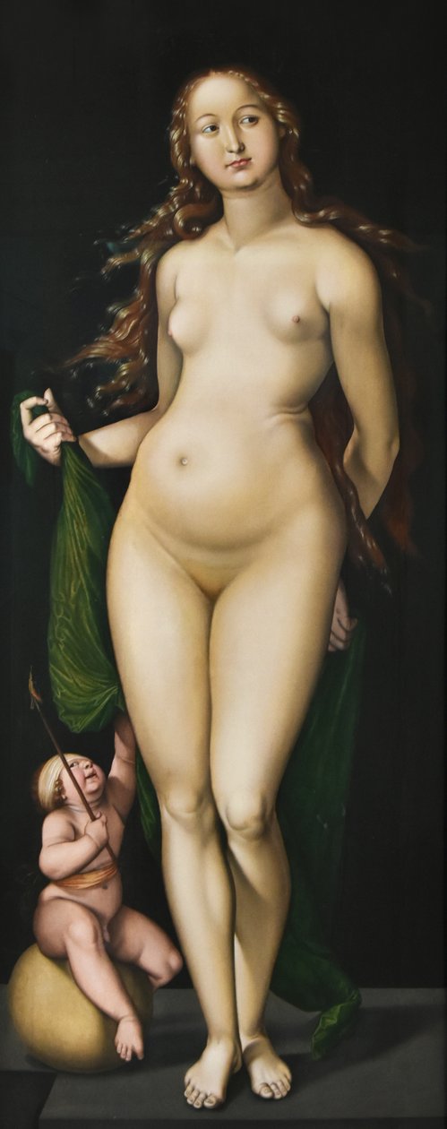 Venus und Amor von Hans Baldung Grien