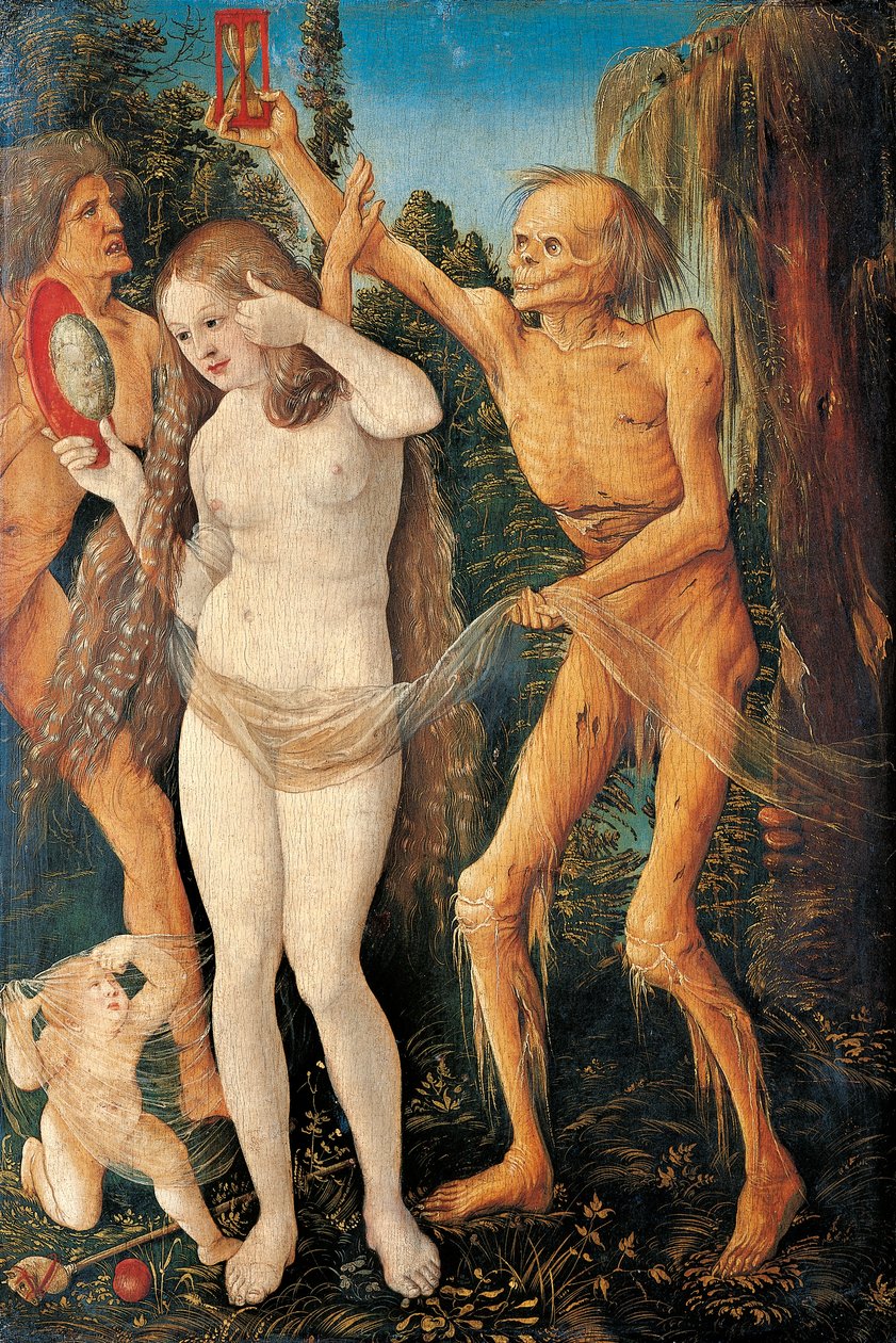 Jugend und Tod von Hans Baldung Grien