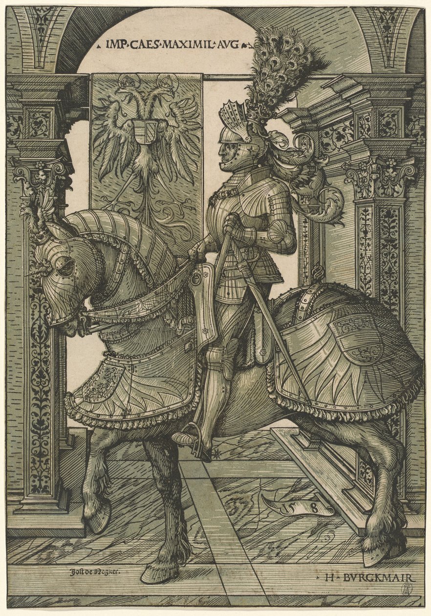 Kaiser Maximilian I. von Hans Burgkmair I