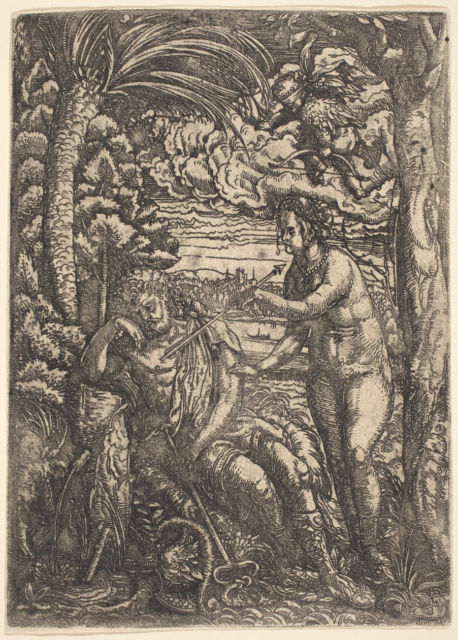 Merkur und Venus von Hans Burgkmair I