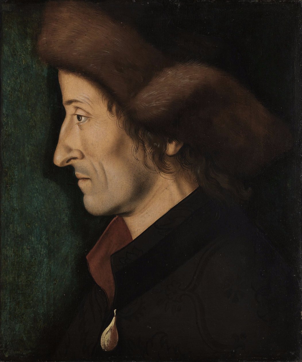 Porträt von Sebastian Brant von Hans Burgkmair the Elder