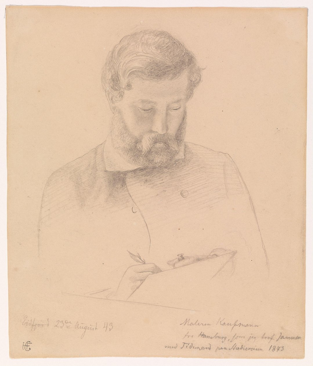 Hermann Kauffmann von Hans Gude