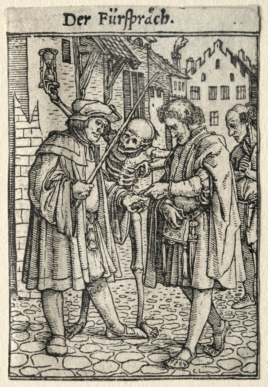 Totentanz: Der Anwalt von Hans Holbein
