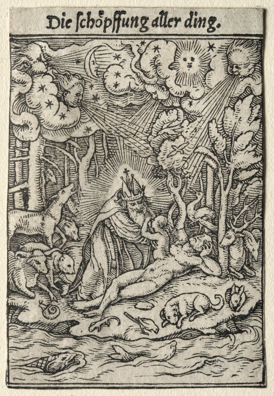 Totentanz: Die Schöpfung von Hans Holbein