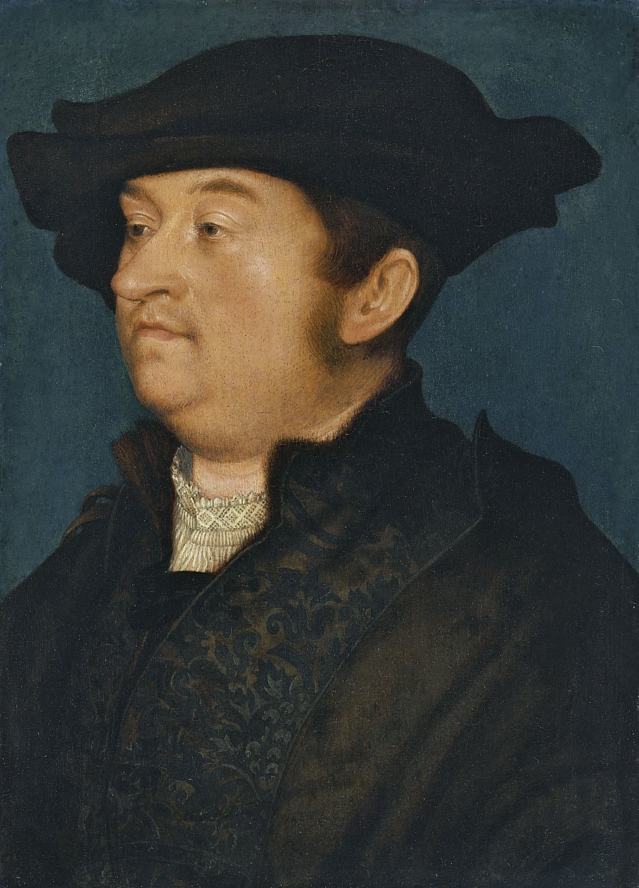 Porträt eines Mannes von Hans Holbein the Elder