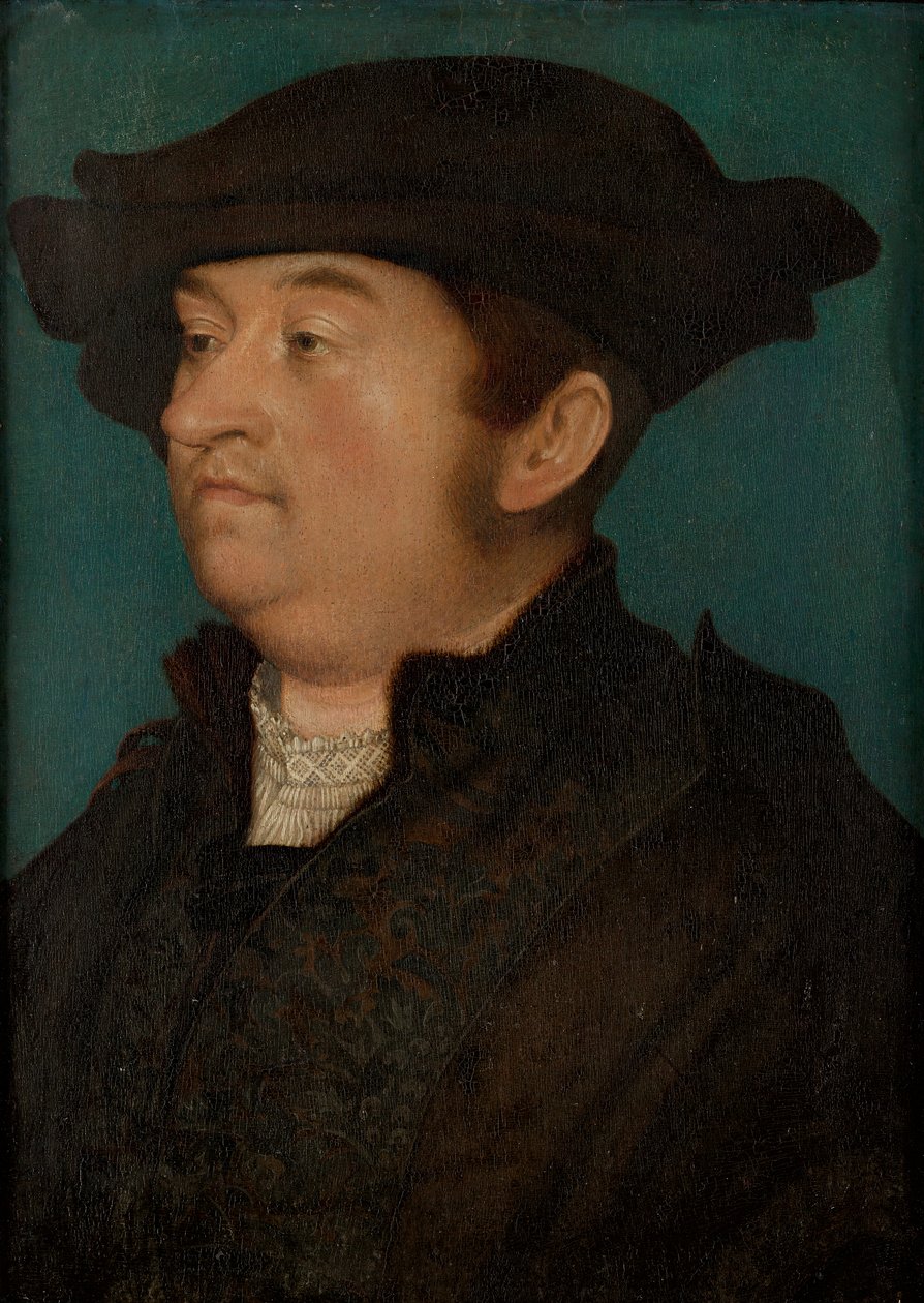 Porträt eines Mannes von Hans Holbein the Elder