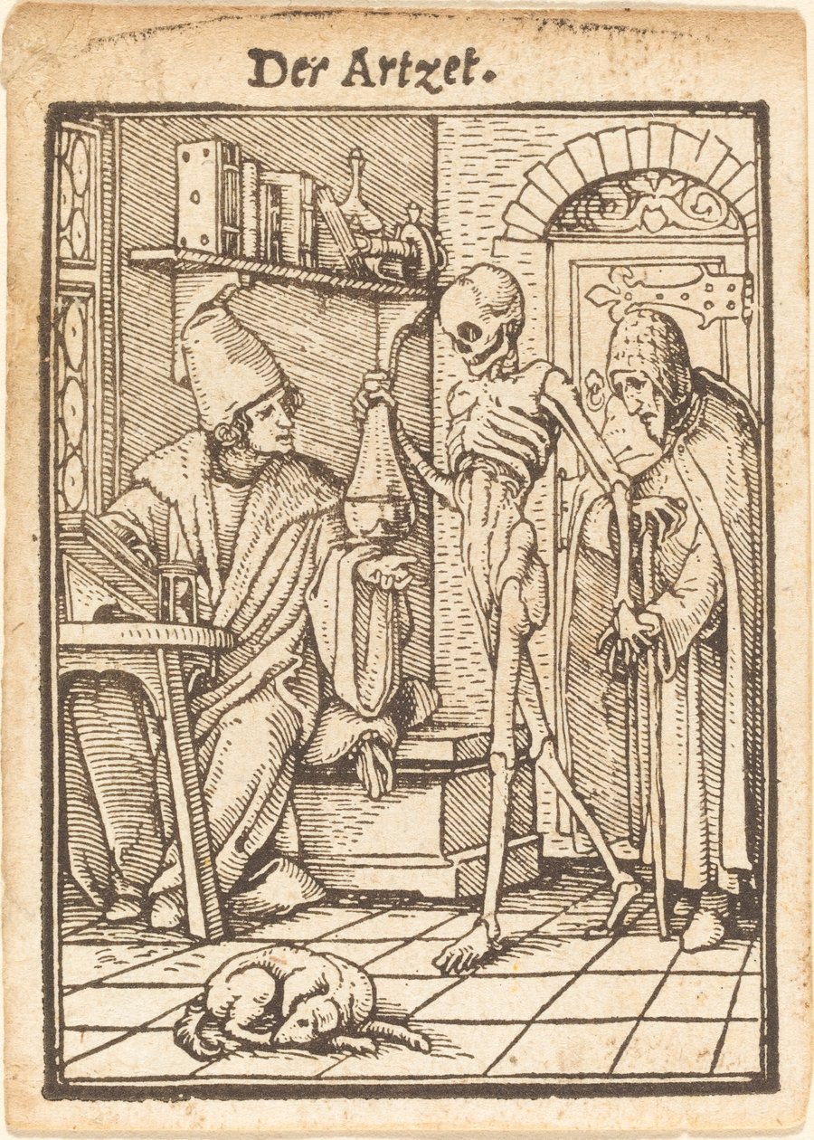 Der Artzet von Hans Holbein der Jüngere