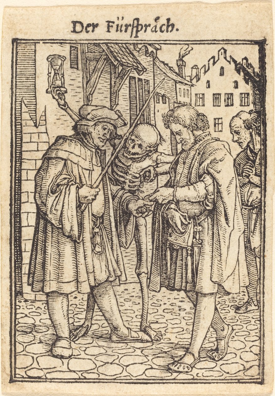 Der Fürsprecher von Hans Holbein der Jüngere