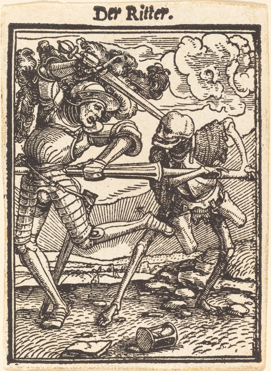 Der Ritter von Hans Holbein der Jüngere