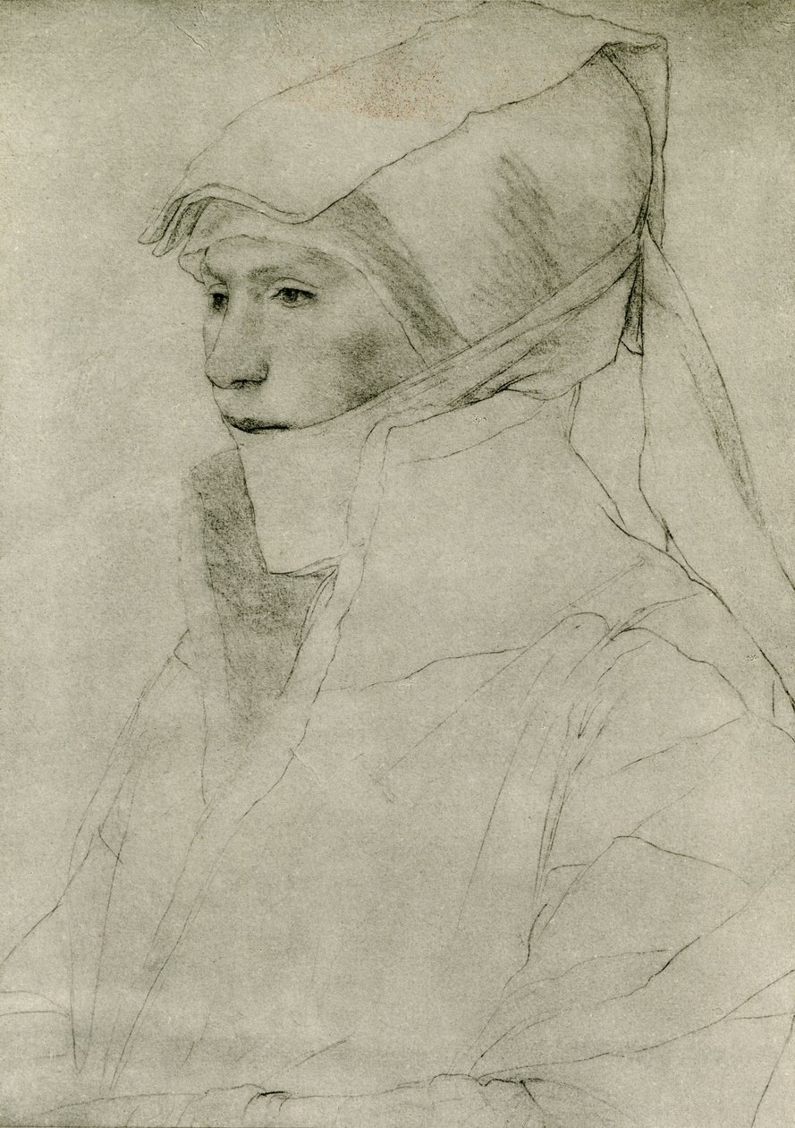 Dorothea Kannegiesser von Hans Holbein der Jüngere