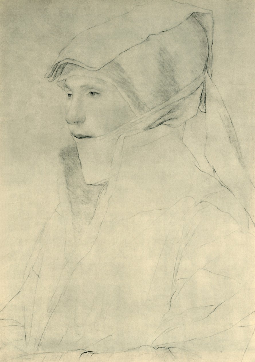 Dorothea Kannengiesser, 1525-1526, 1943 von Hans Holbein der Jüngere