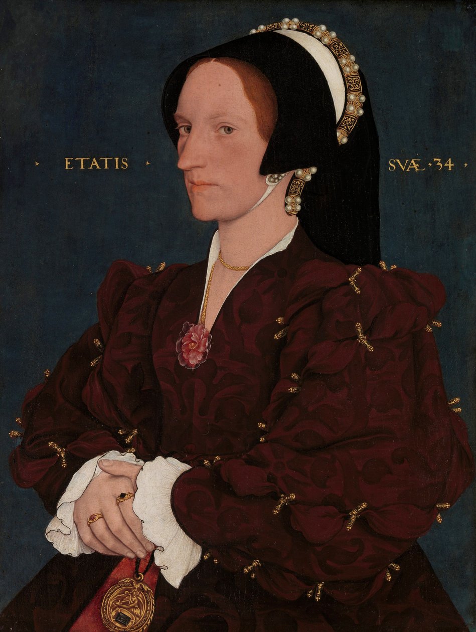 Lady Lee, frühe 1540er Jahre von Hans Holbein der Jüngere