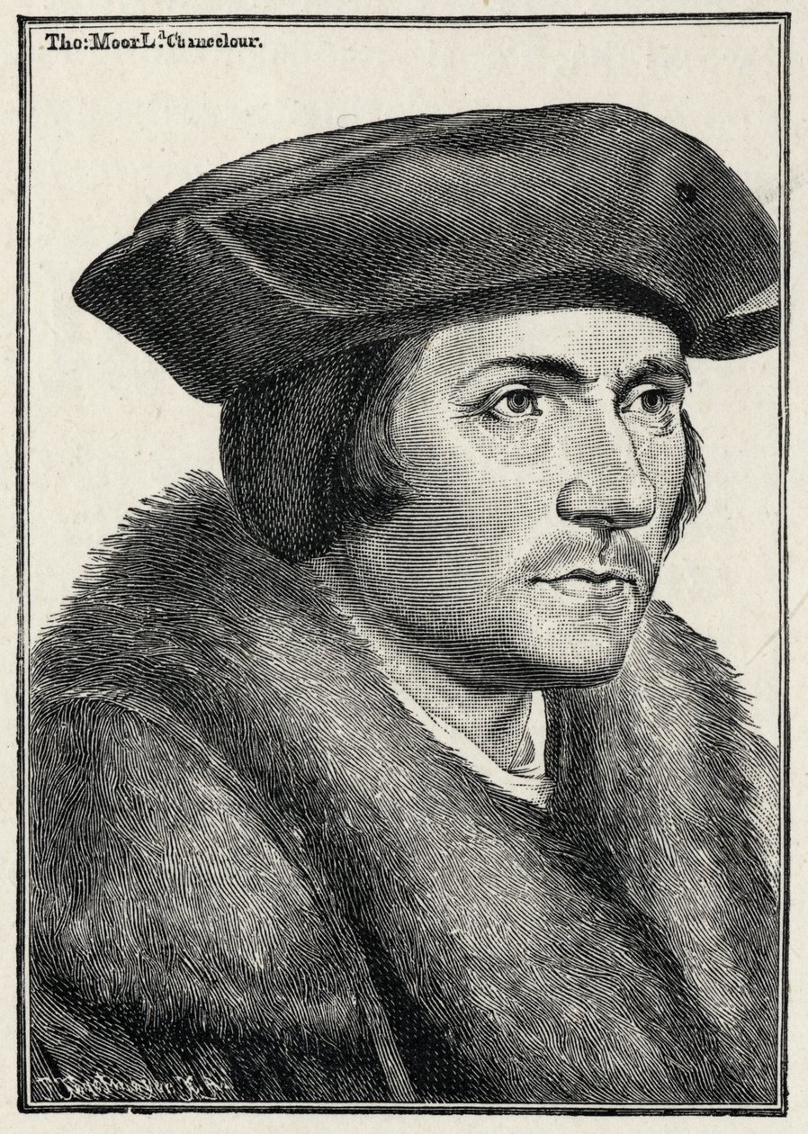 Sir Thomas More von Hans Holbein der Jüngere