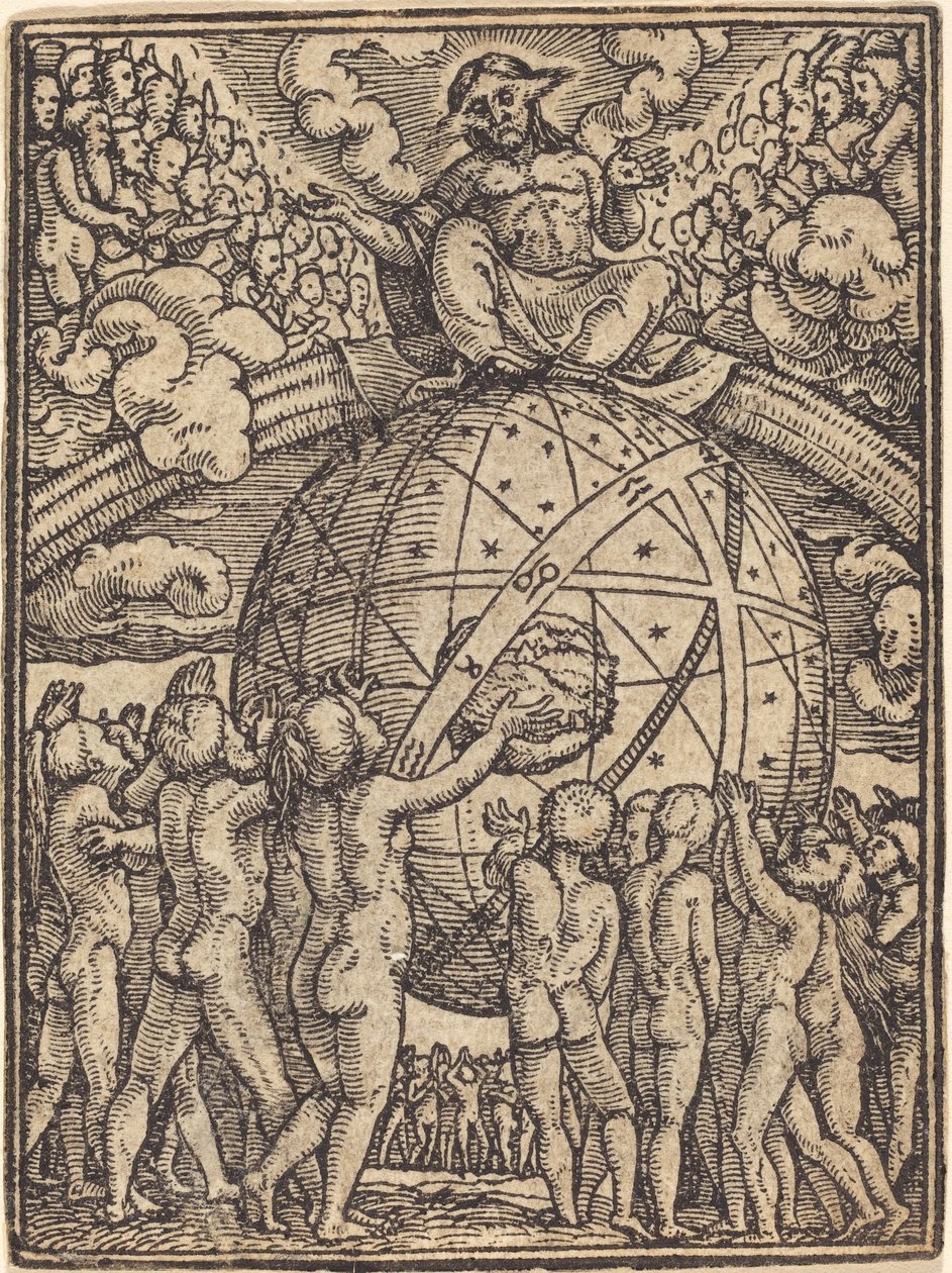 Das Jüngste Gericht von Hans Holbein der Jüngere