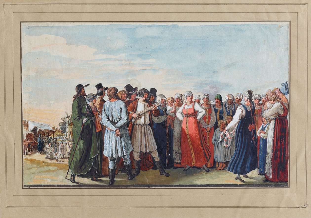 Russischer Tanz von Hans Jakob Oeri