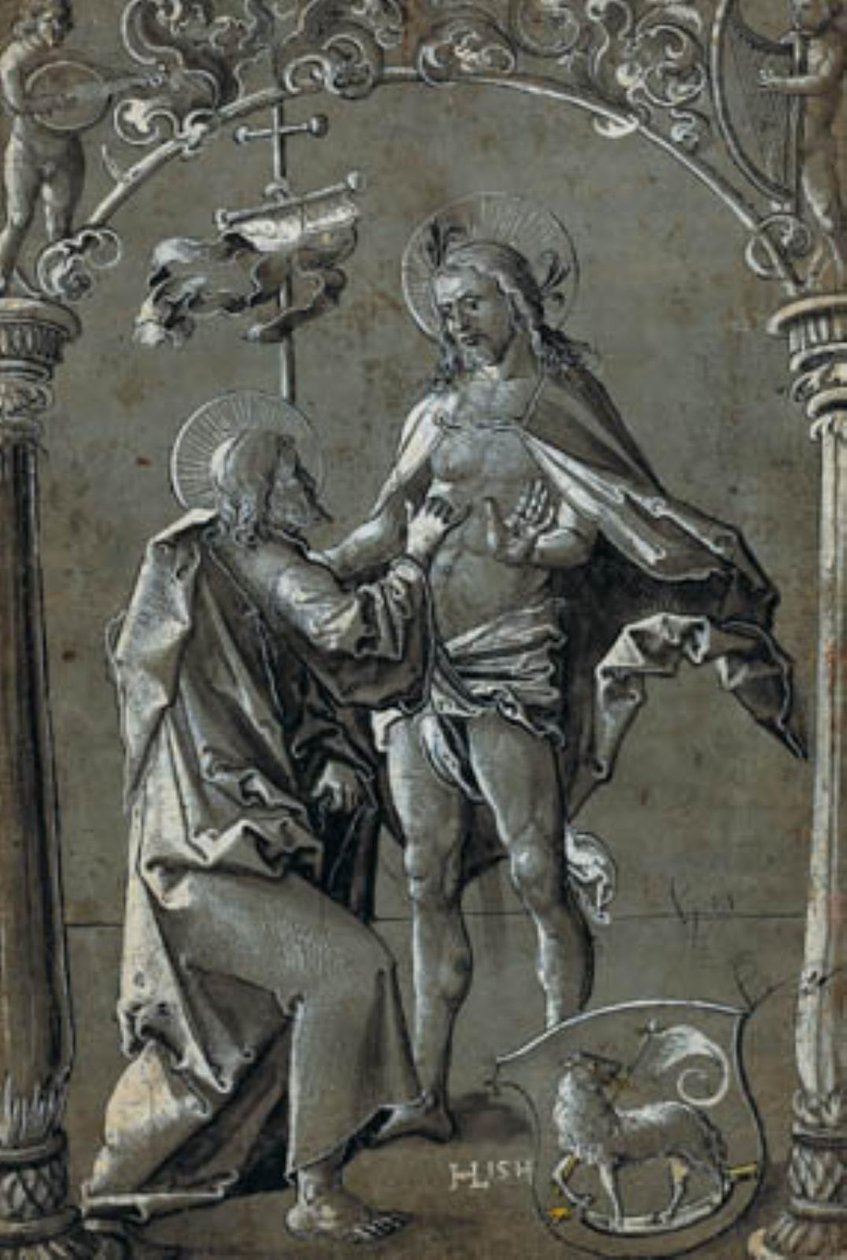 Der ungläubige Thomas von Hans Leu d.Y.
