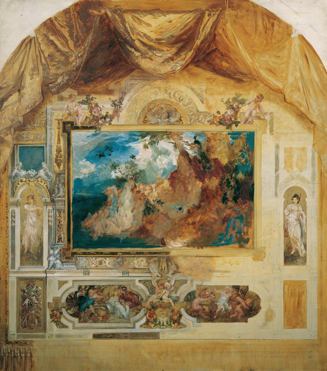 Bacchusfest von Hans Makart