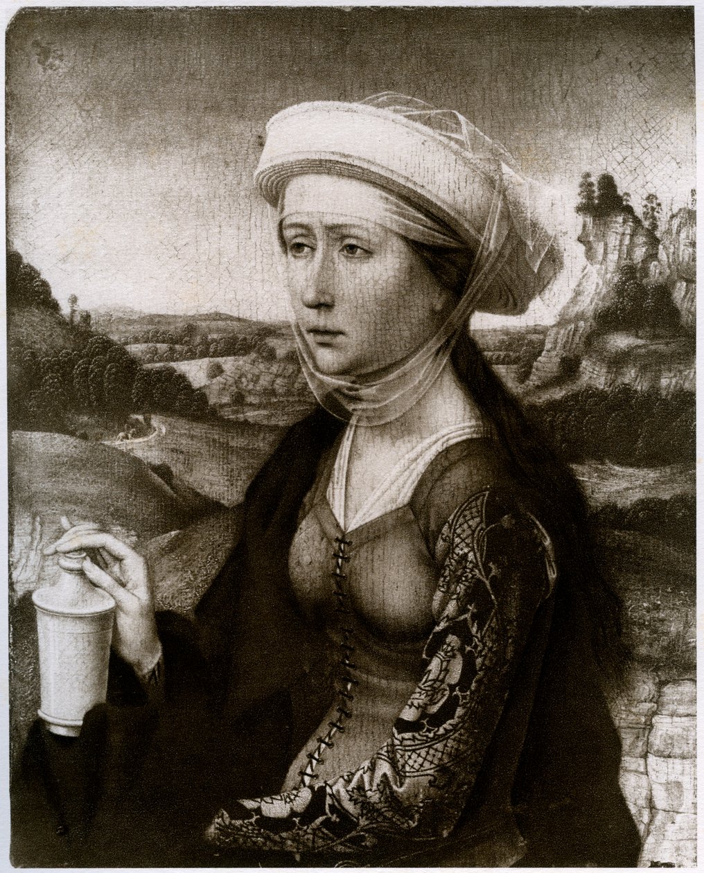 Magdalena, 1927 von Hans Memling