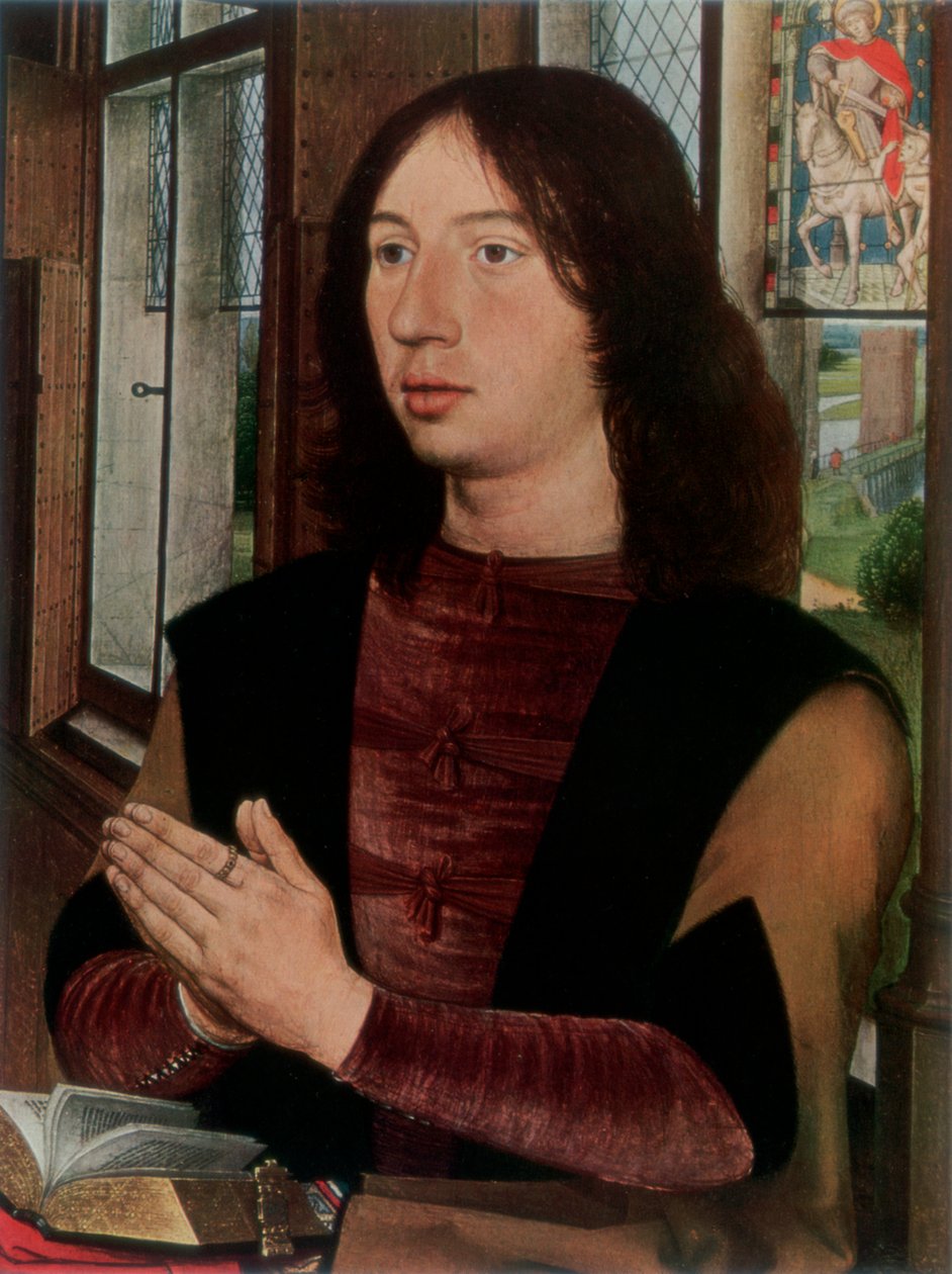 Martin Van Nieuwenhoven, 1487, 1927 von Hans Memling