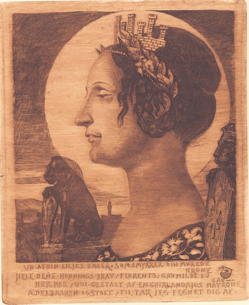 "Florenz" von Hans Nikolaj Hansen