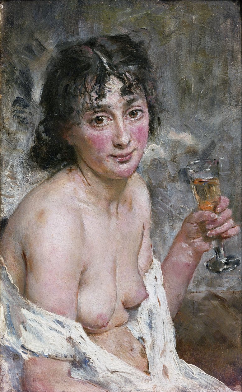 Champagner-Mädchen von Hans Olaf Heyerdahl