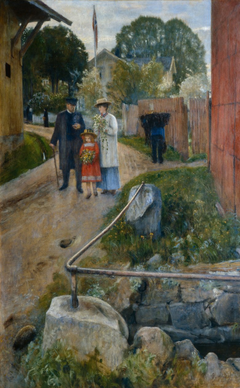 Aus Aasgaardstrand von Hans Olaf Heyerdahl