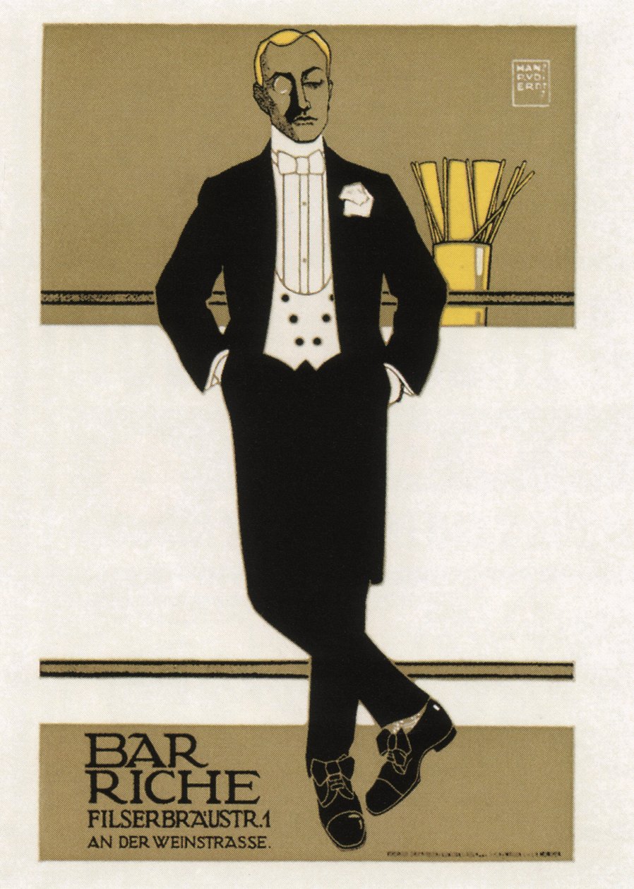Bar Riche, 1907 von Hans Rudi Erdt