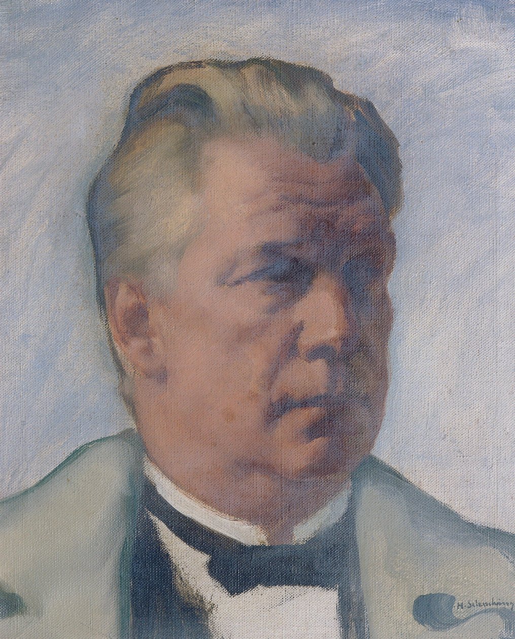 Architekt Franz Matuschek von Hans Schachinger