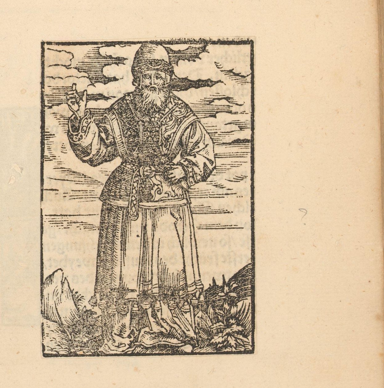 Geistlicher von Hans Schäufelein (possibly)