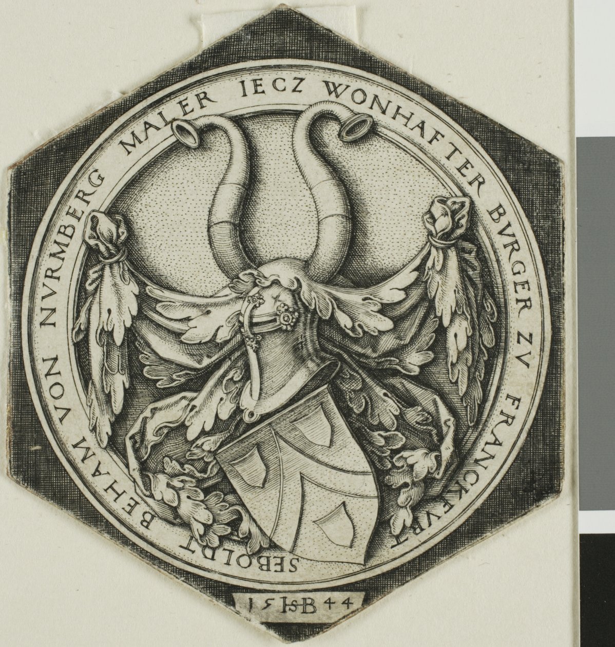 Wappen von Sebald Beham von Hans Sebald Beham