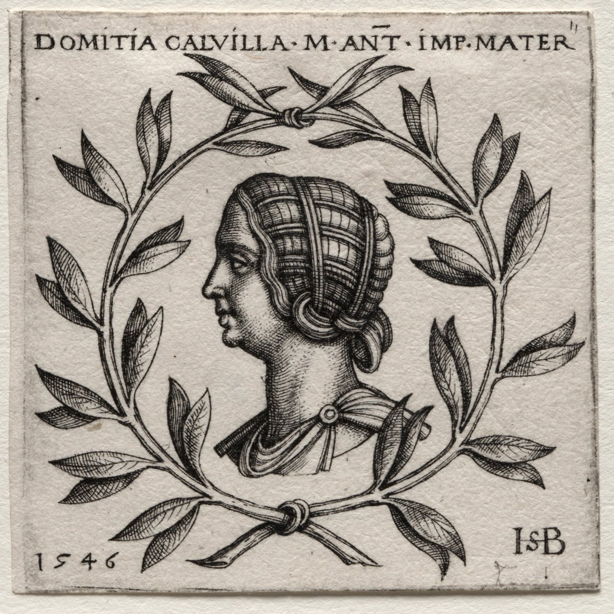Domitia Calvilla von Hans Sebald Beham