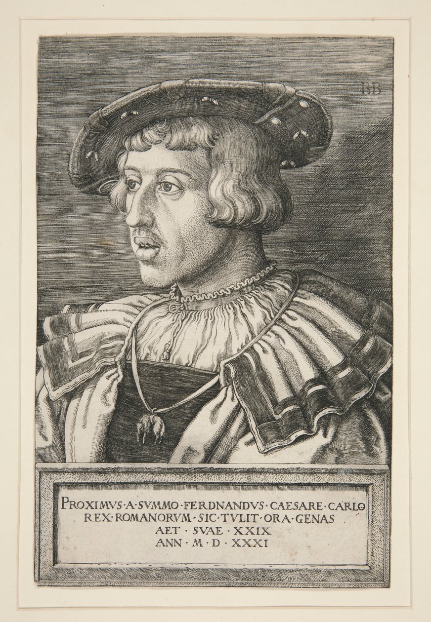 Ferdinand I von Hans Sebald Beham