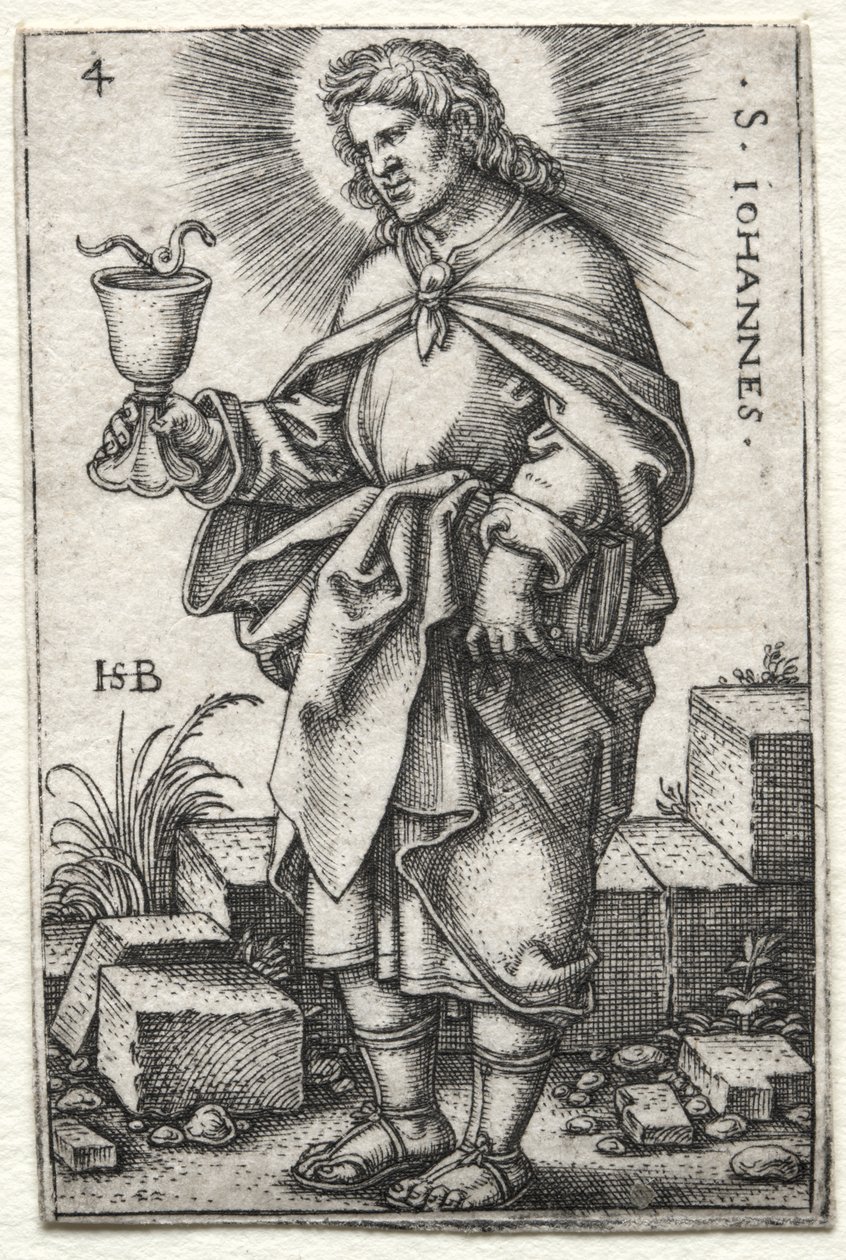 St. Johannes von Hans Sebald Beham