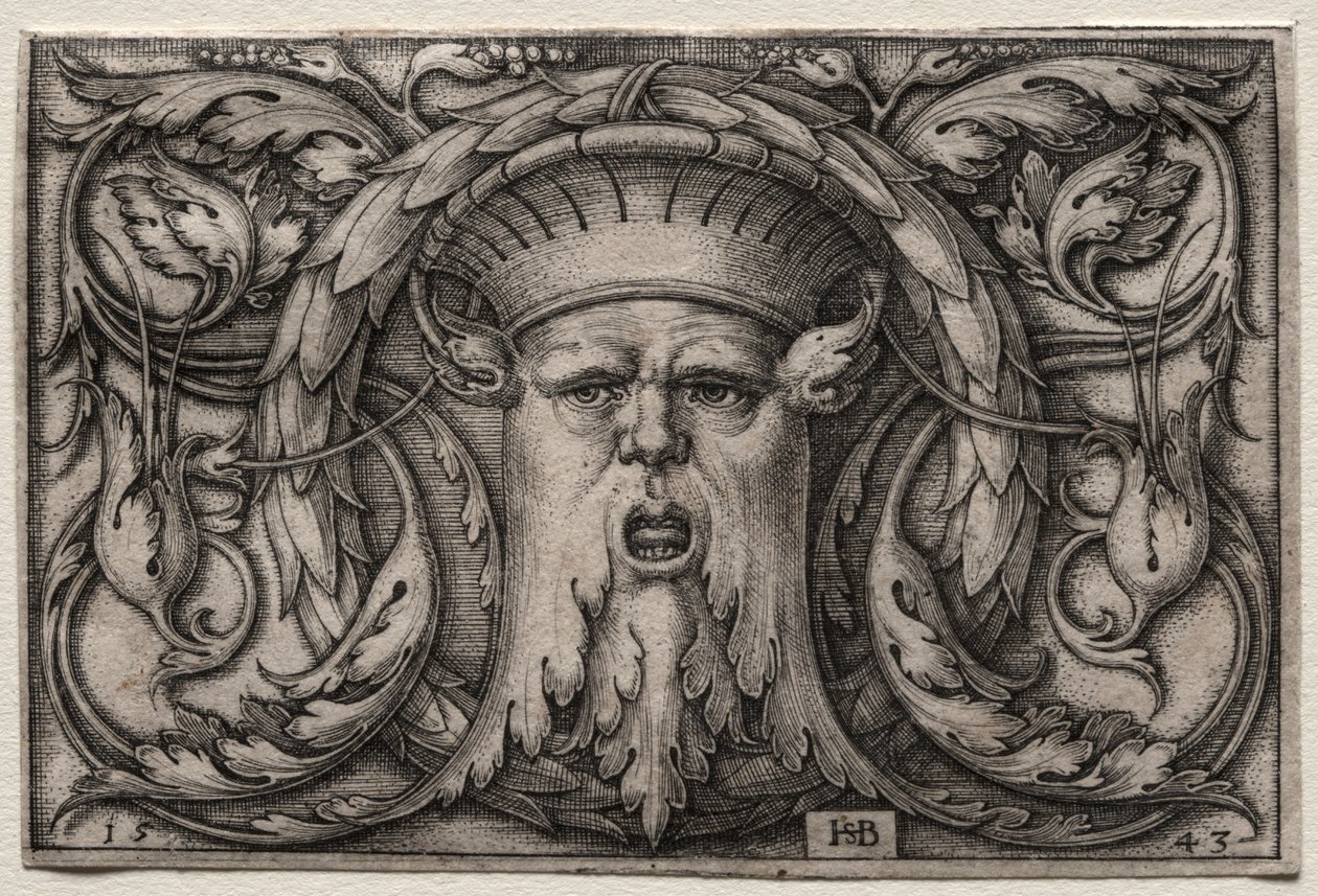 Die Maske von Hans Sebald Beham