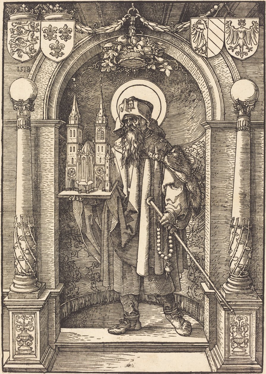 Heiliger Sebaldus von Hans Springinklee