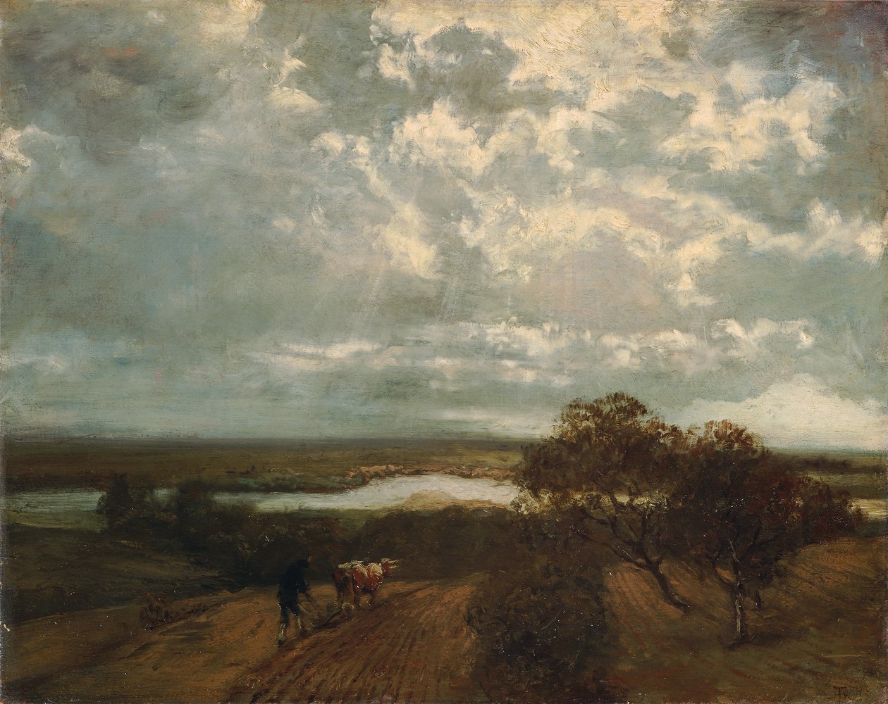 Mainlandschaft von Hans Thoma