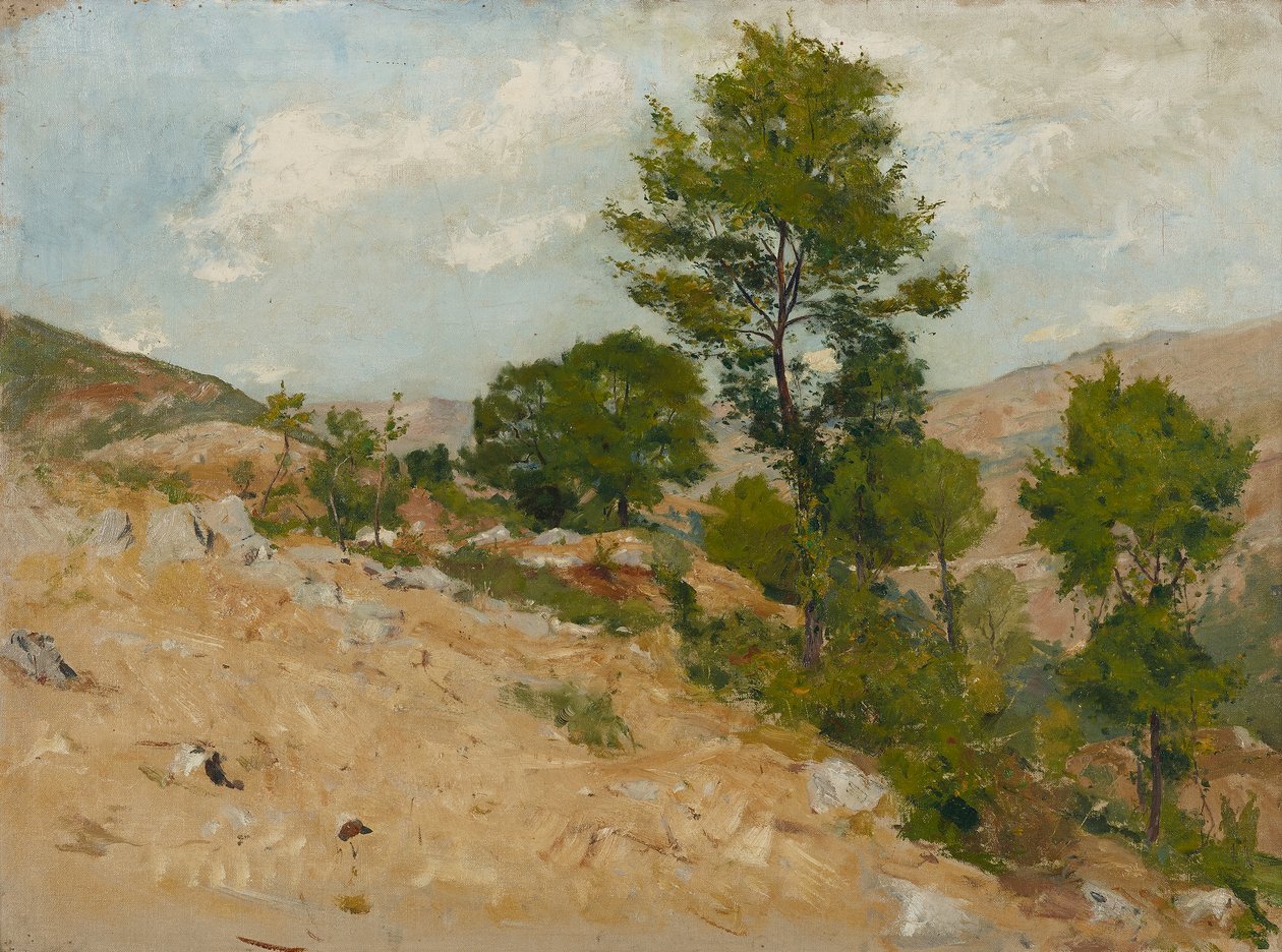 Bei Anticoli von Hans Tichy