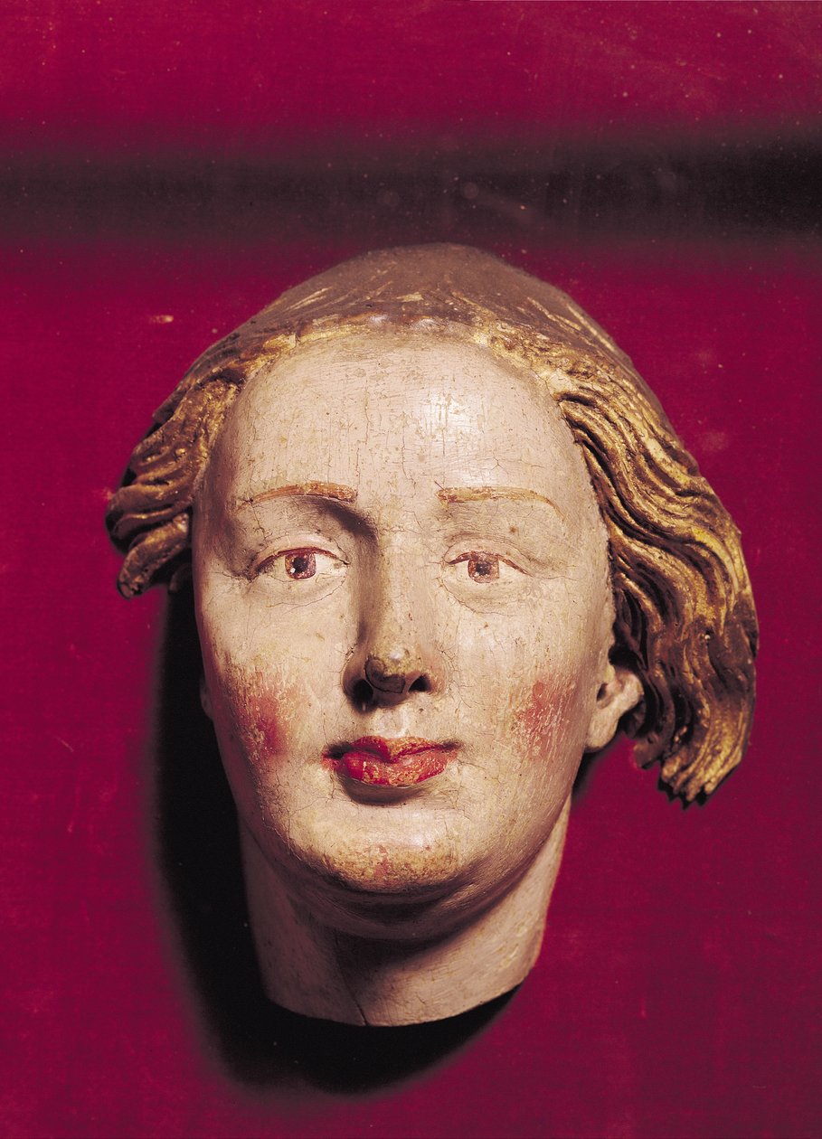 Kopf eines Heiligen, ca. 1520 von Hans Weiditz