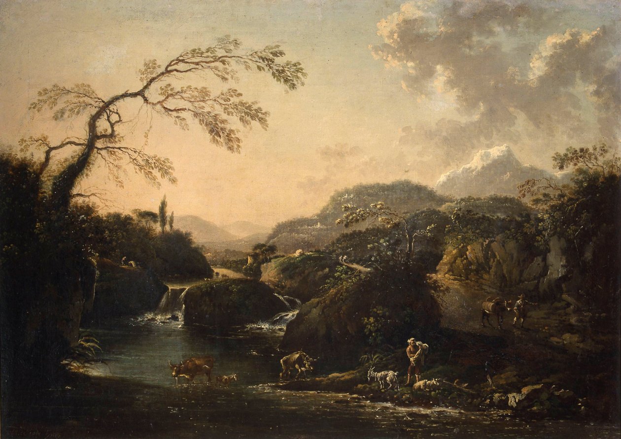 Landschaft von Hans de Jode