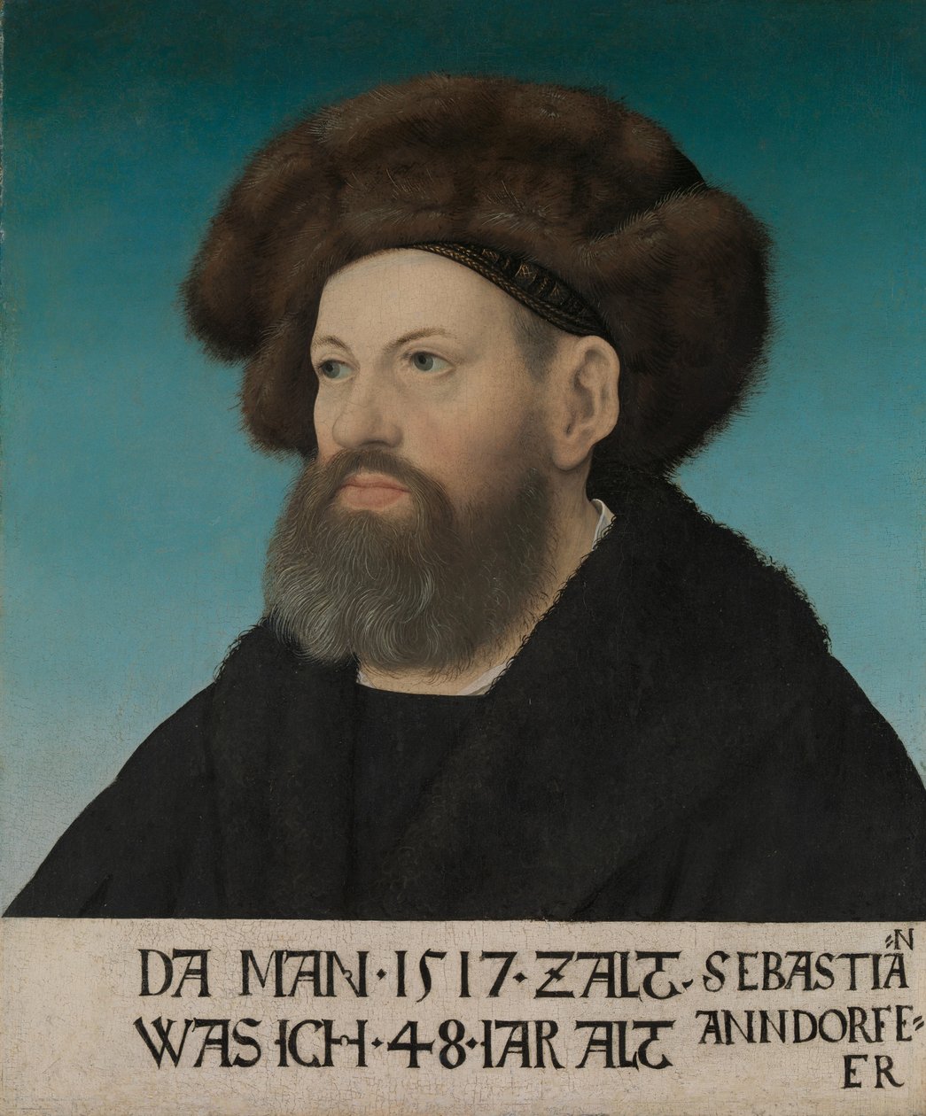 Sebastian Andorfer von Hans or Johan Maler