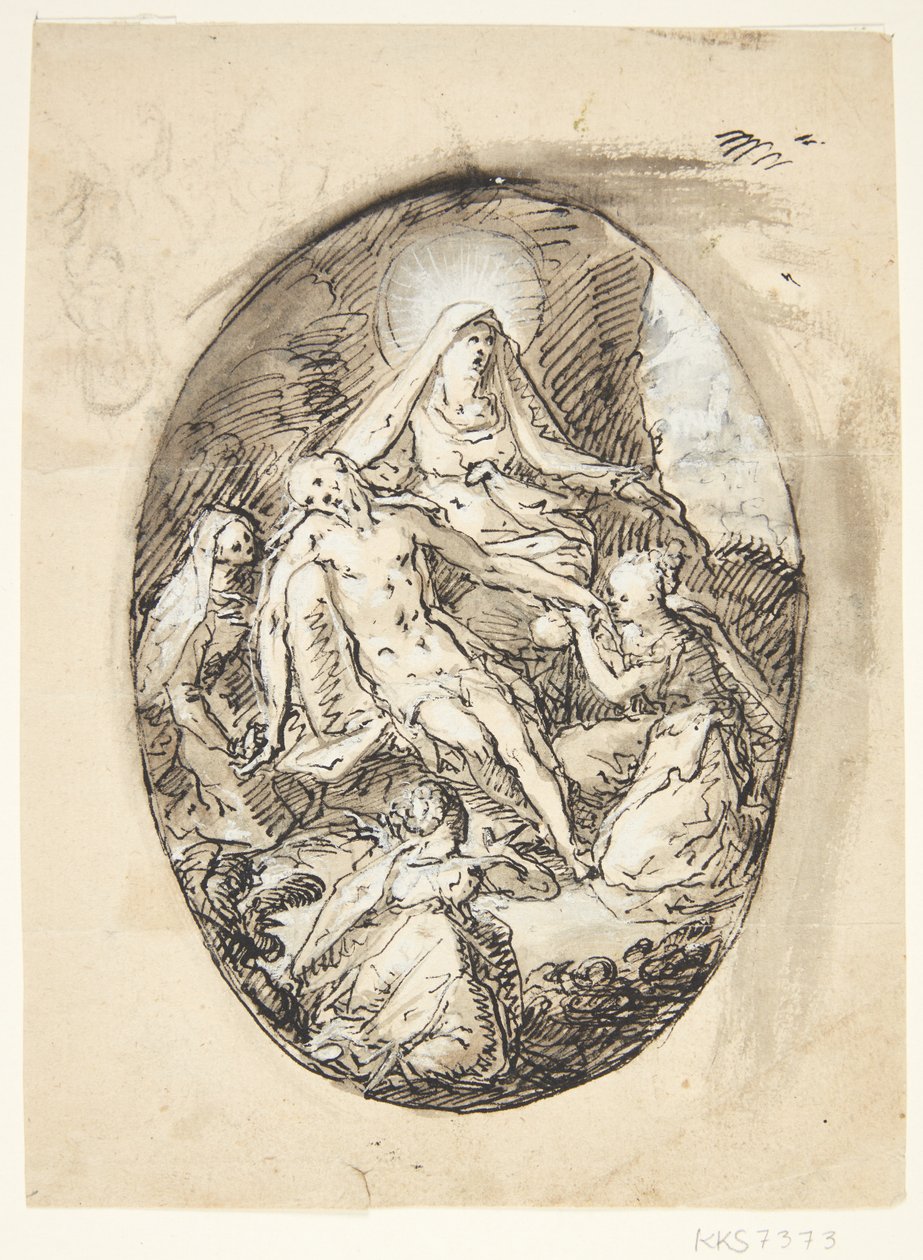 Die Beweinung von Hans von Aachen